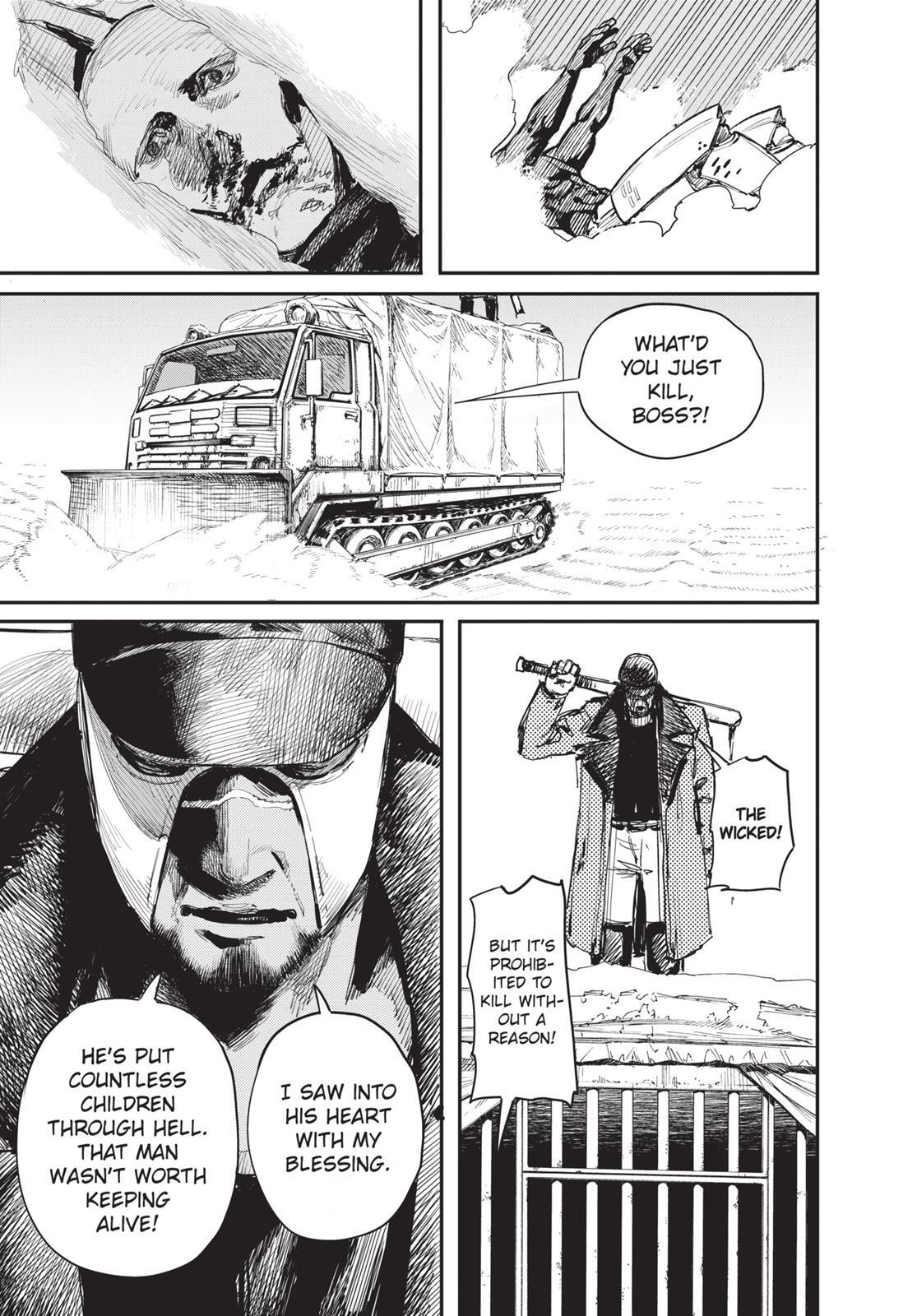 Read Fire Punch Manga Online