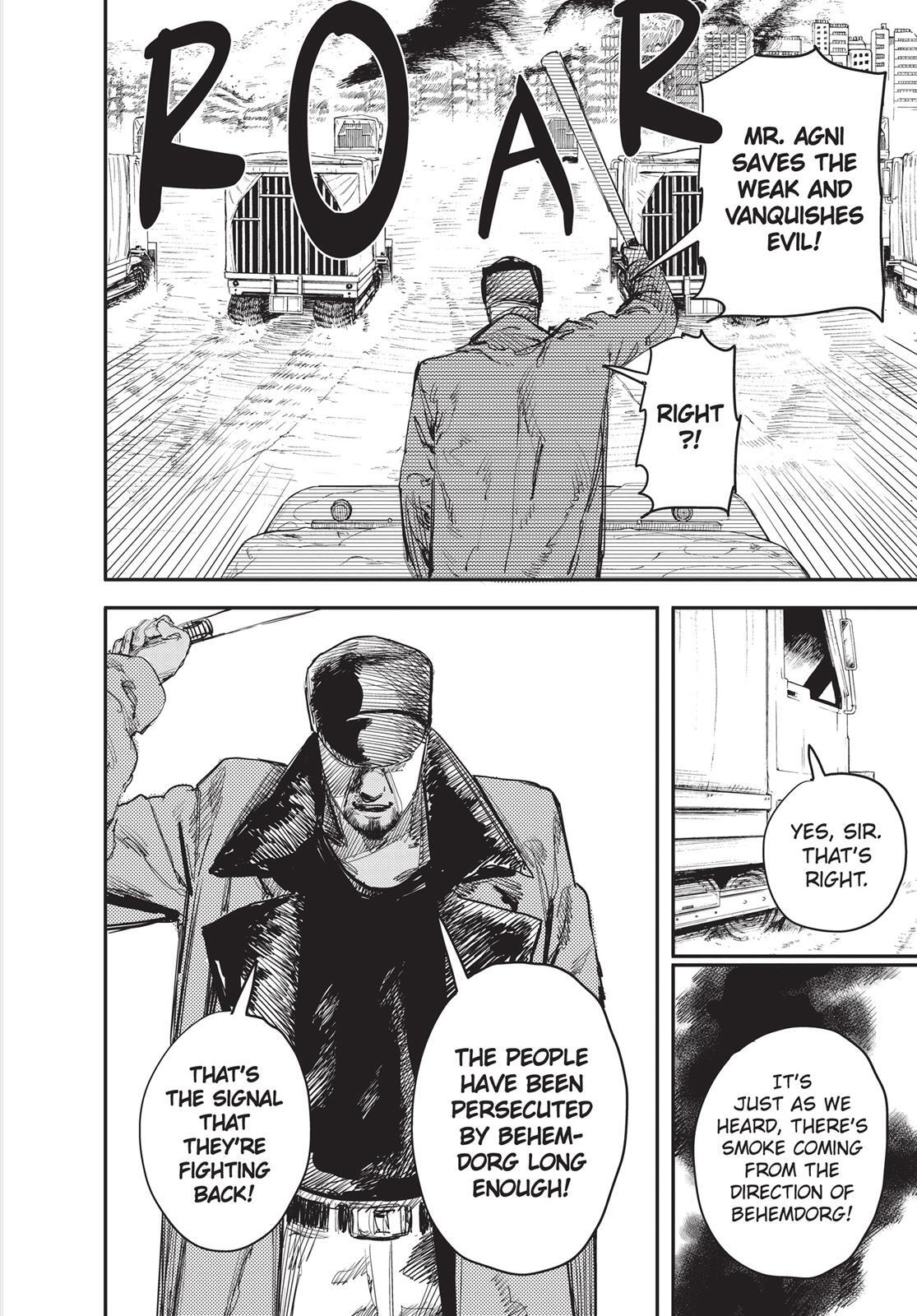 Read Fire Punch Manga Online