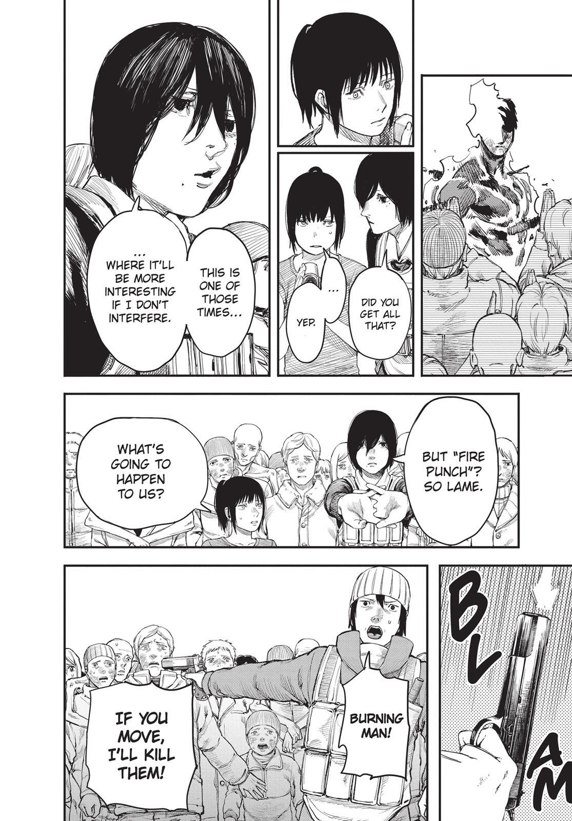 Read Fire Punch Manga Online
