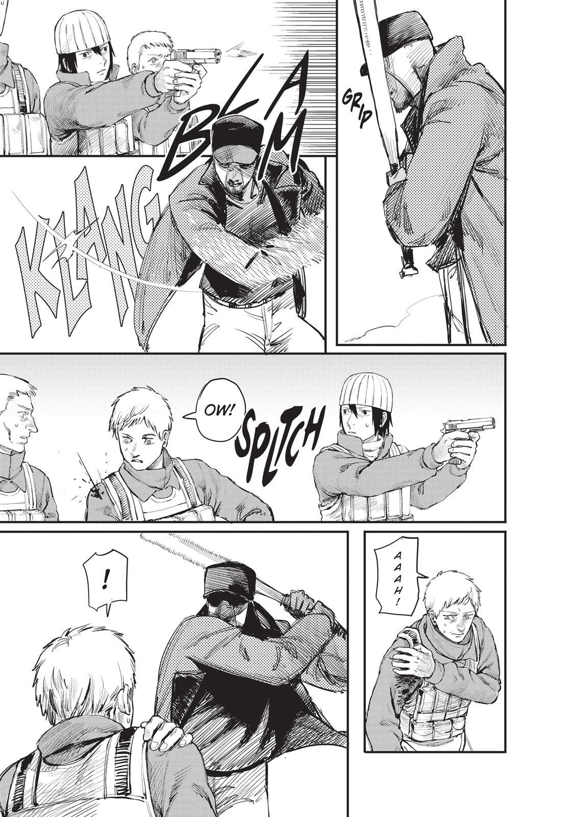 Read Fire Punch Manga Online