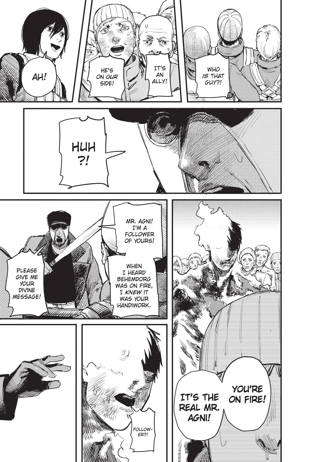 Read Fire Punch Manga Online
