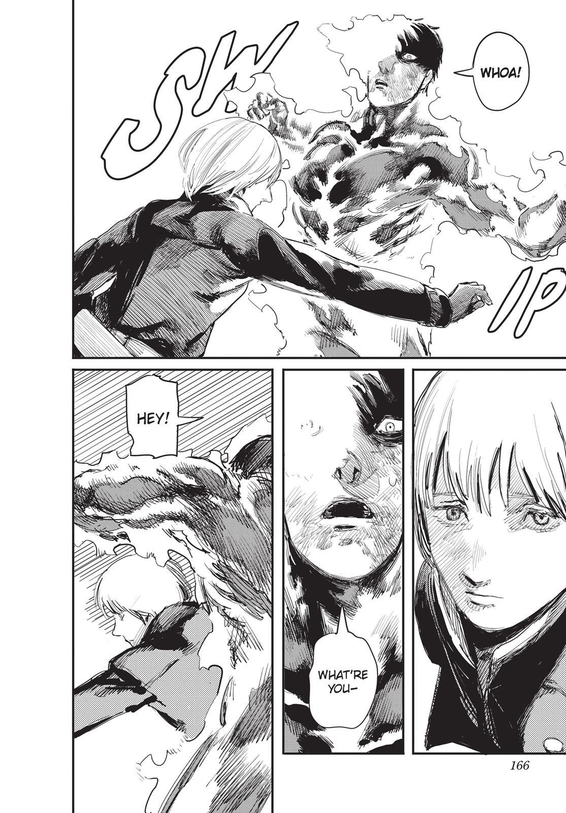 Read Fire Punch Manga Online