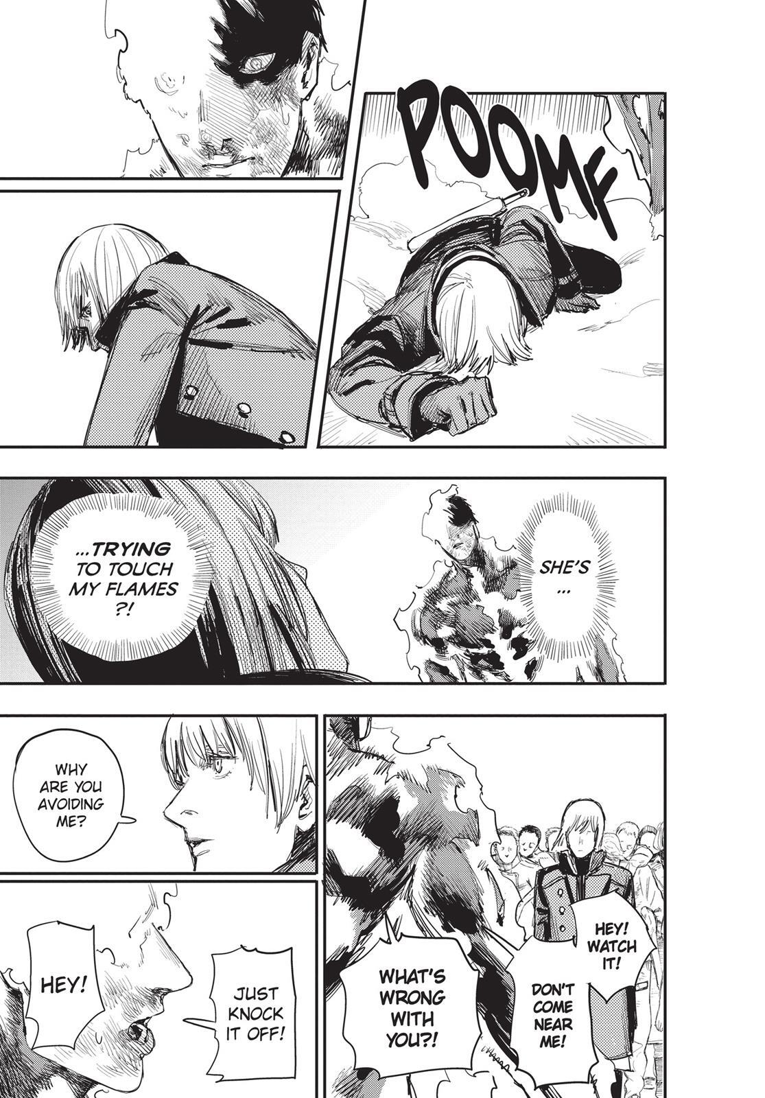Read Fire Punch Manga Online
