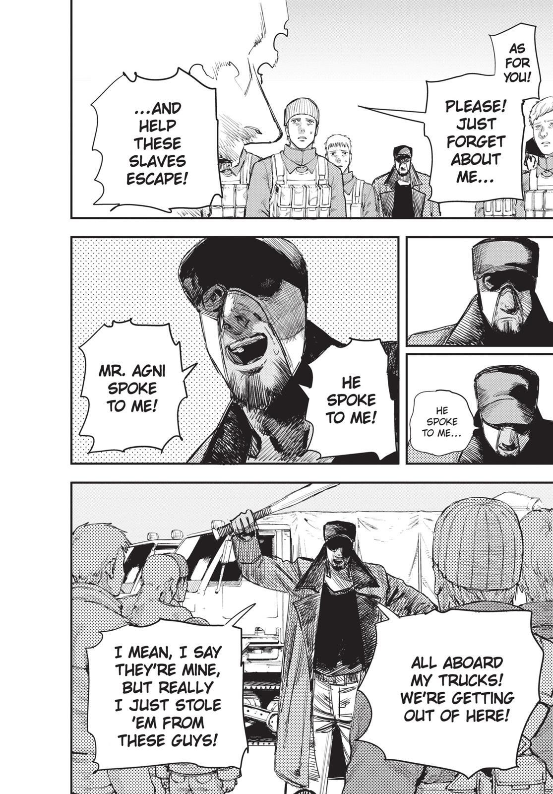 Read Fire Punch Manga Online