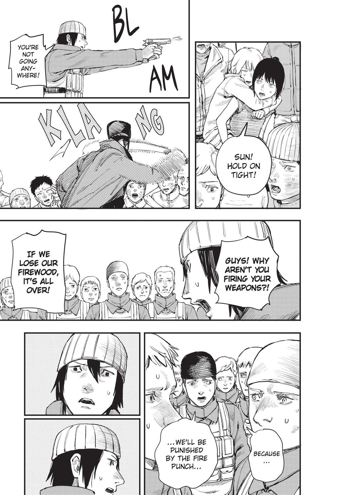 Read Fire Punch Manga Online