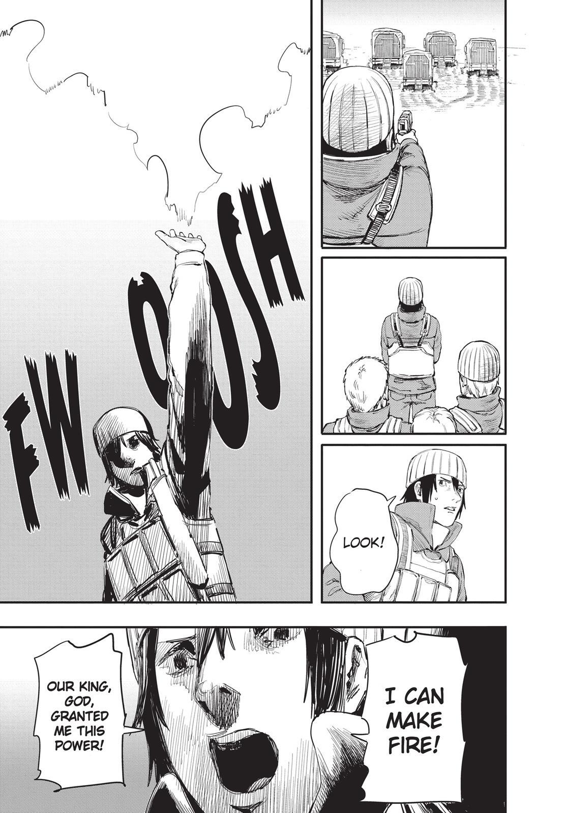 Read Fire Punch Manga Online