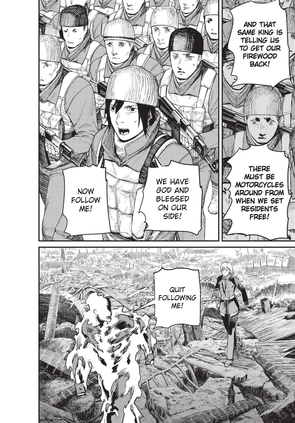 Read Fire Punch Manga Online