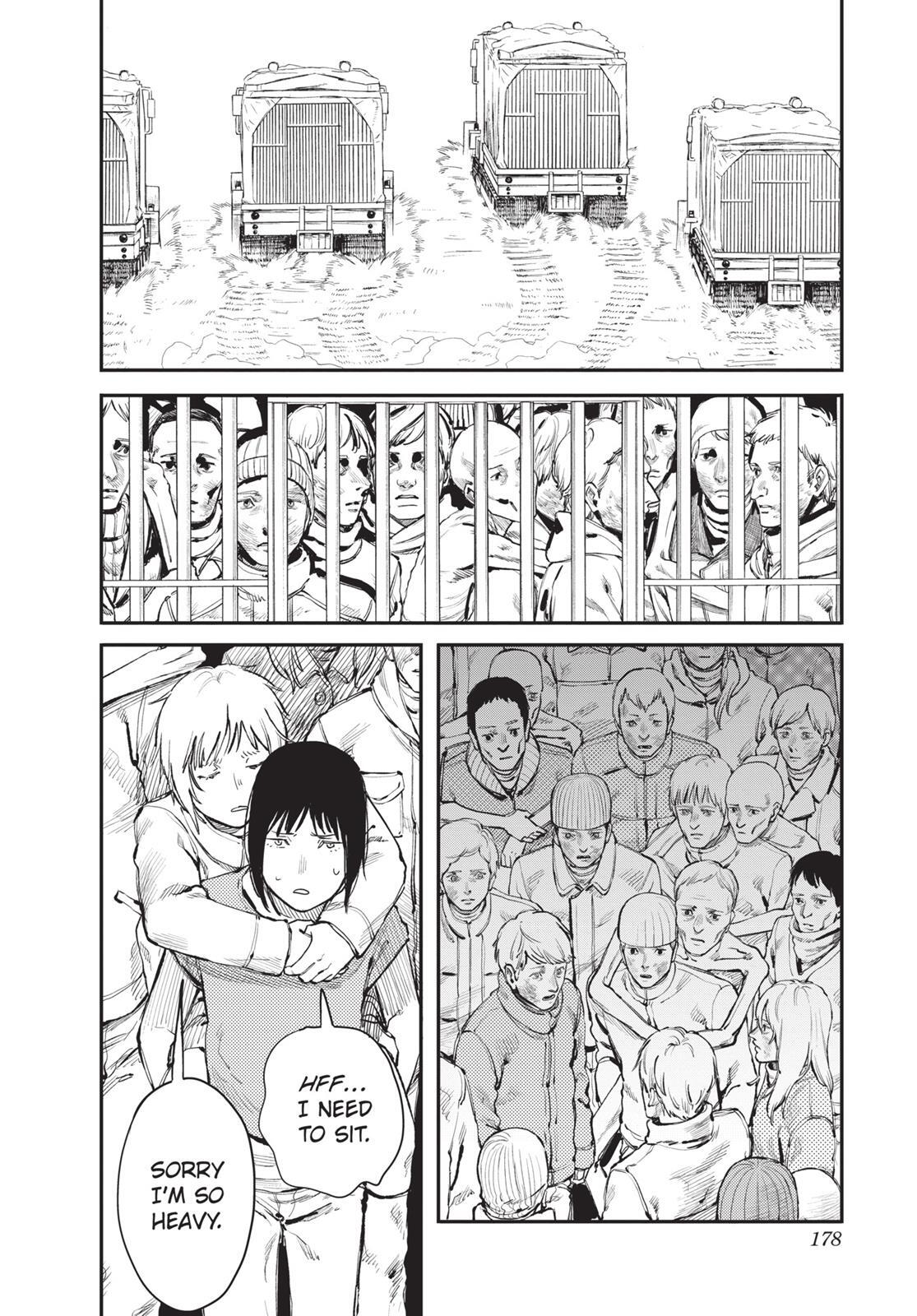 Read Fire Punch Manga Online