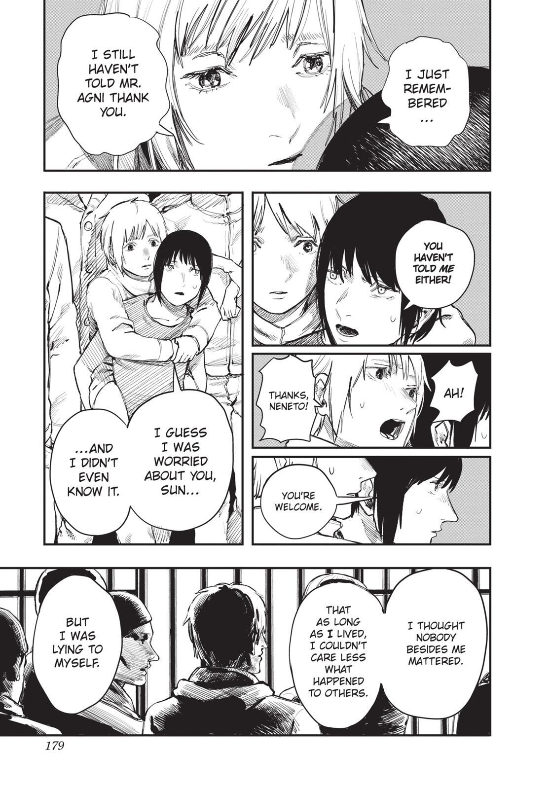 Read Fire Punch Manga Online