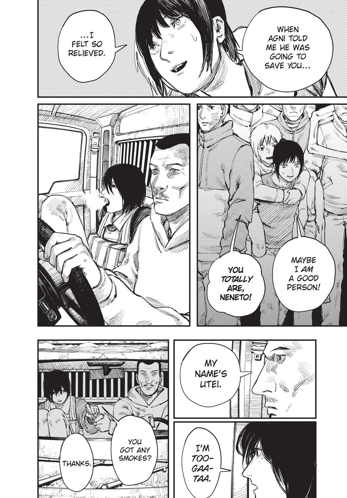 Read Fire Punch Manga Online