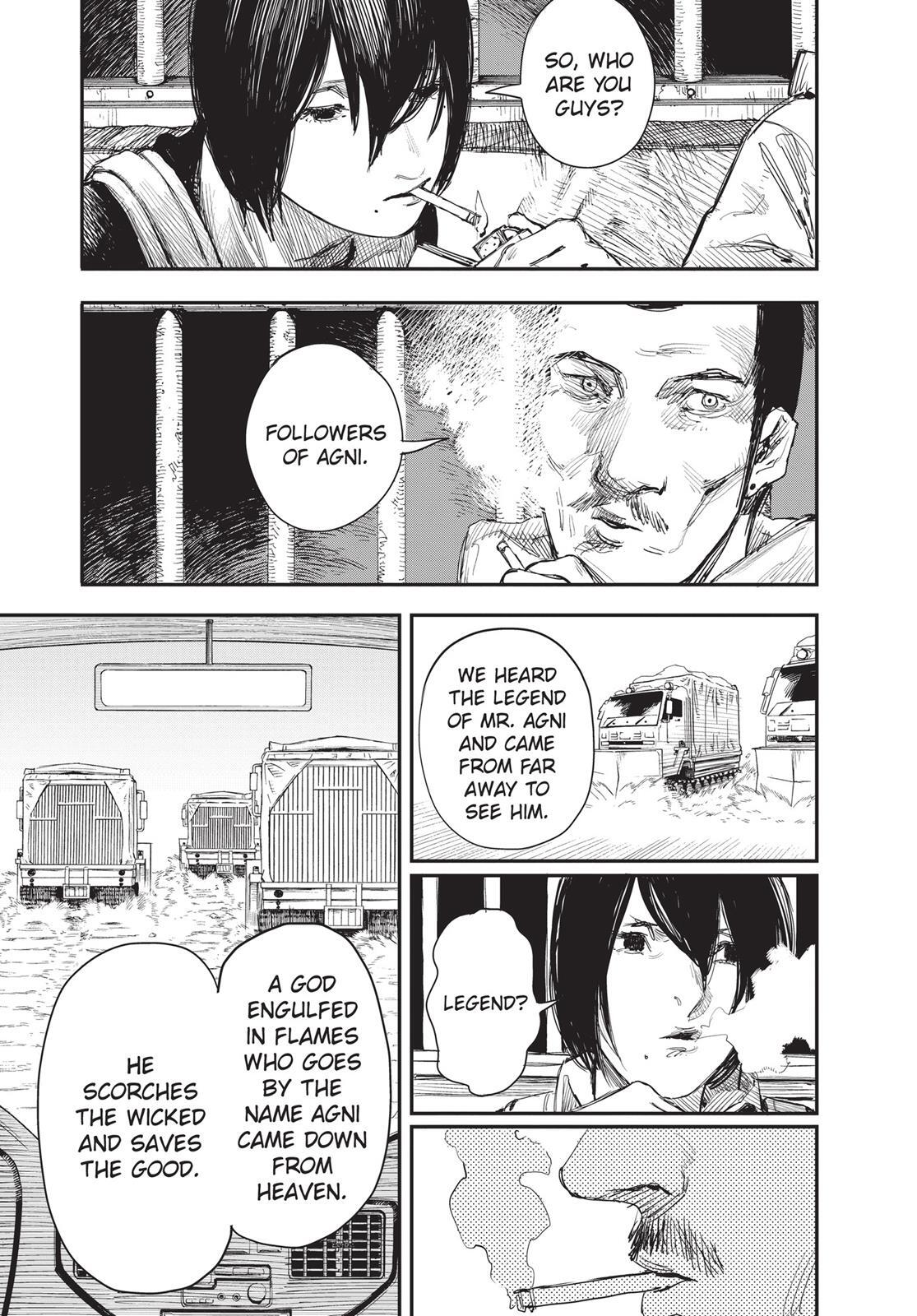 Read Fire Punch Manga Online