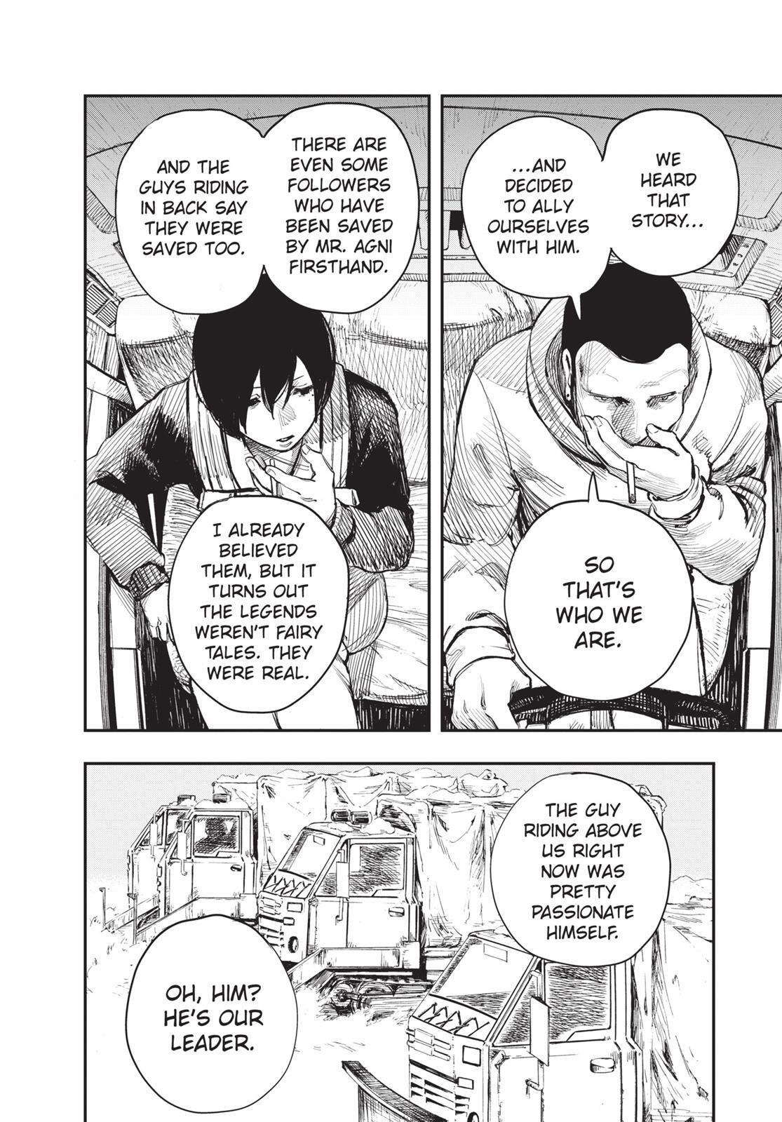 Read Fire Punch Manga Online