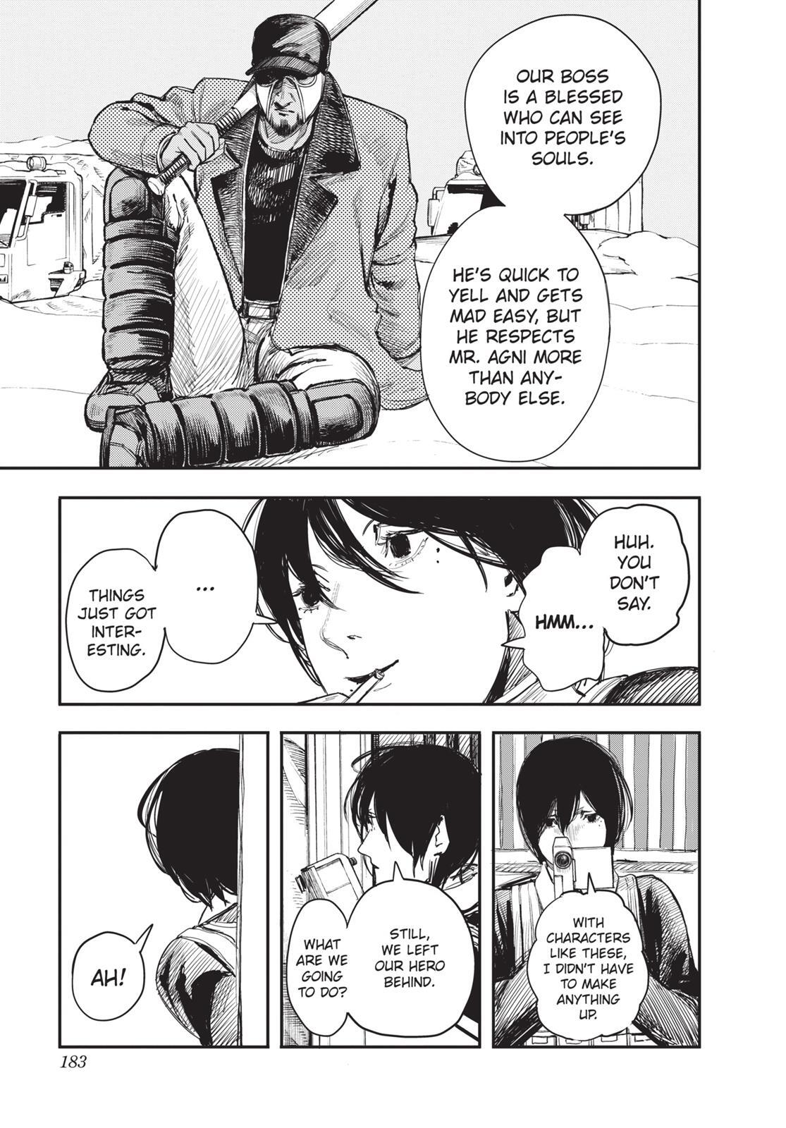 Read Fire Punch Manga Online