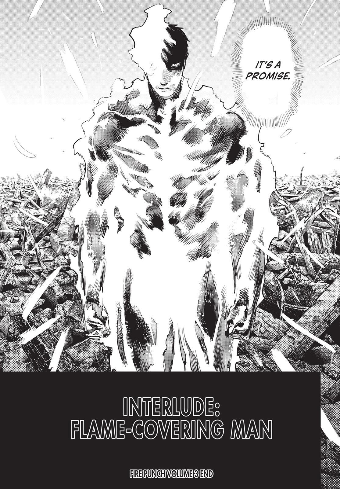 Read Fire Punch Manga Online