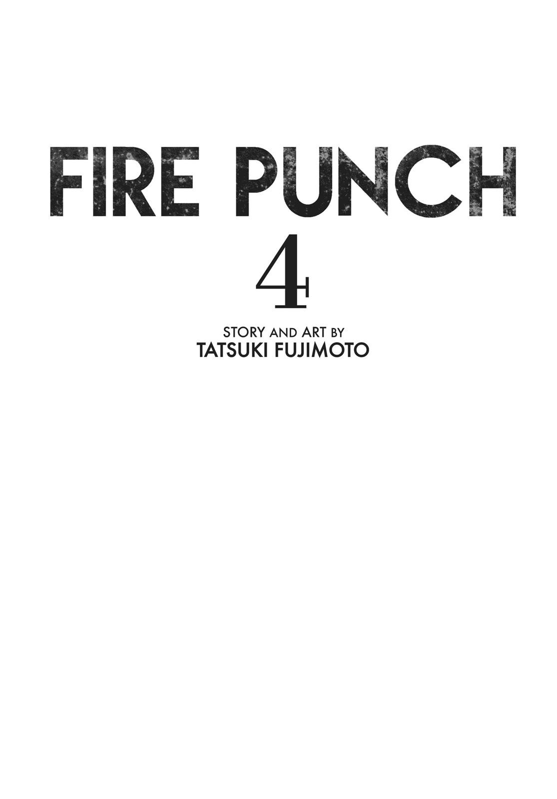 Read Fire Punch Manga Online