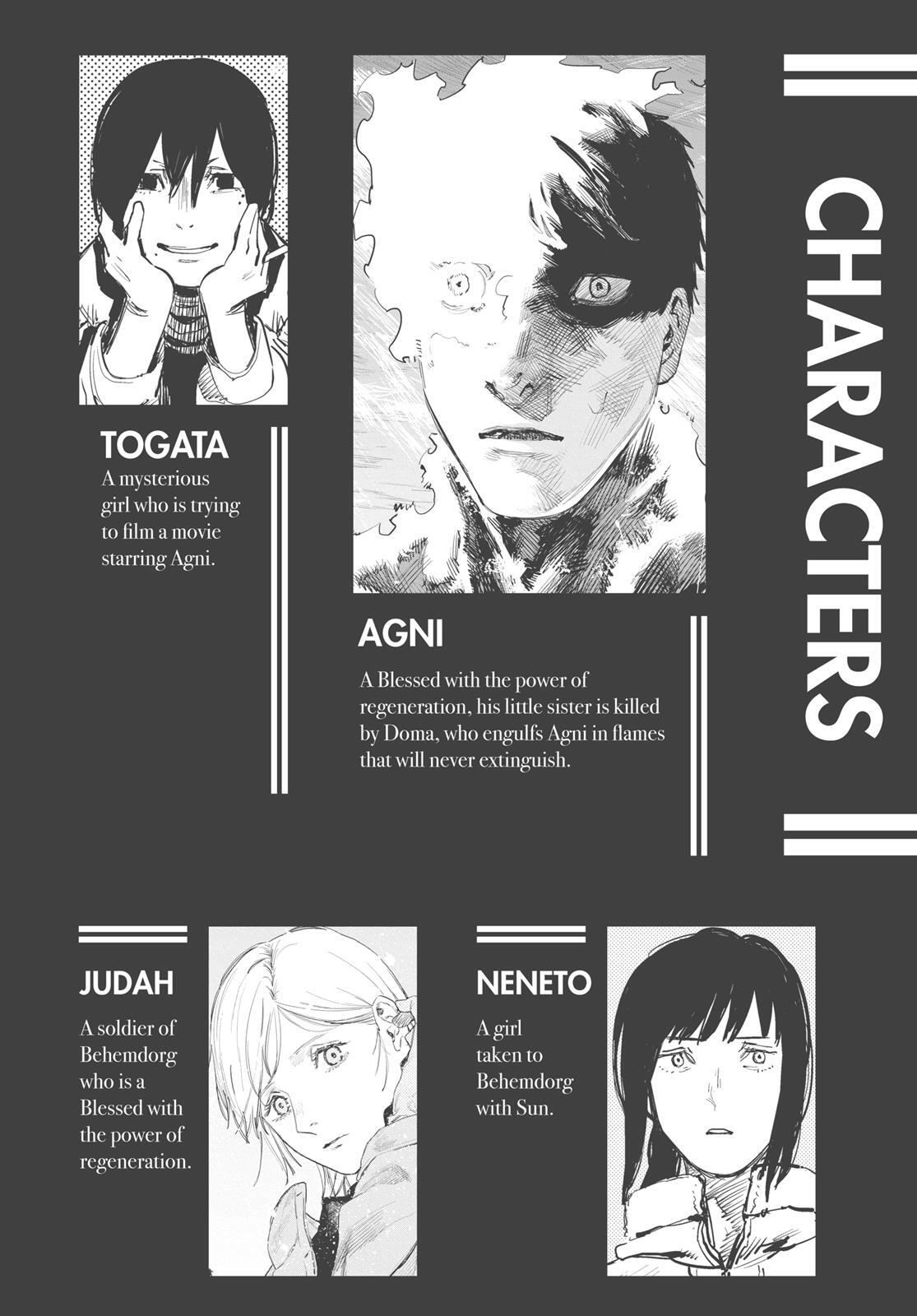 Read Fire Punch Manga Online