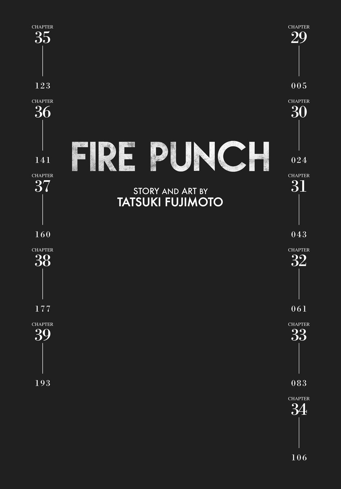 Read Fire Punch Manga Online
