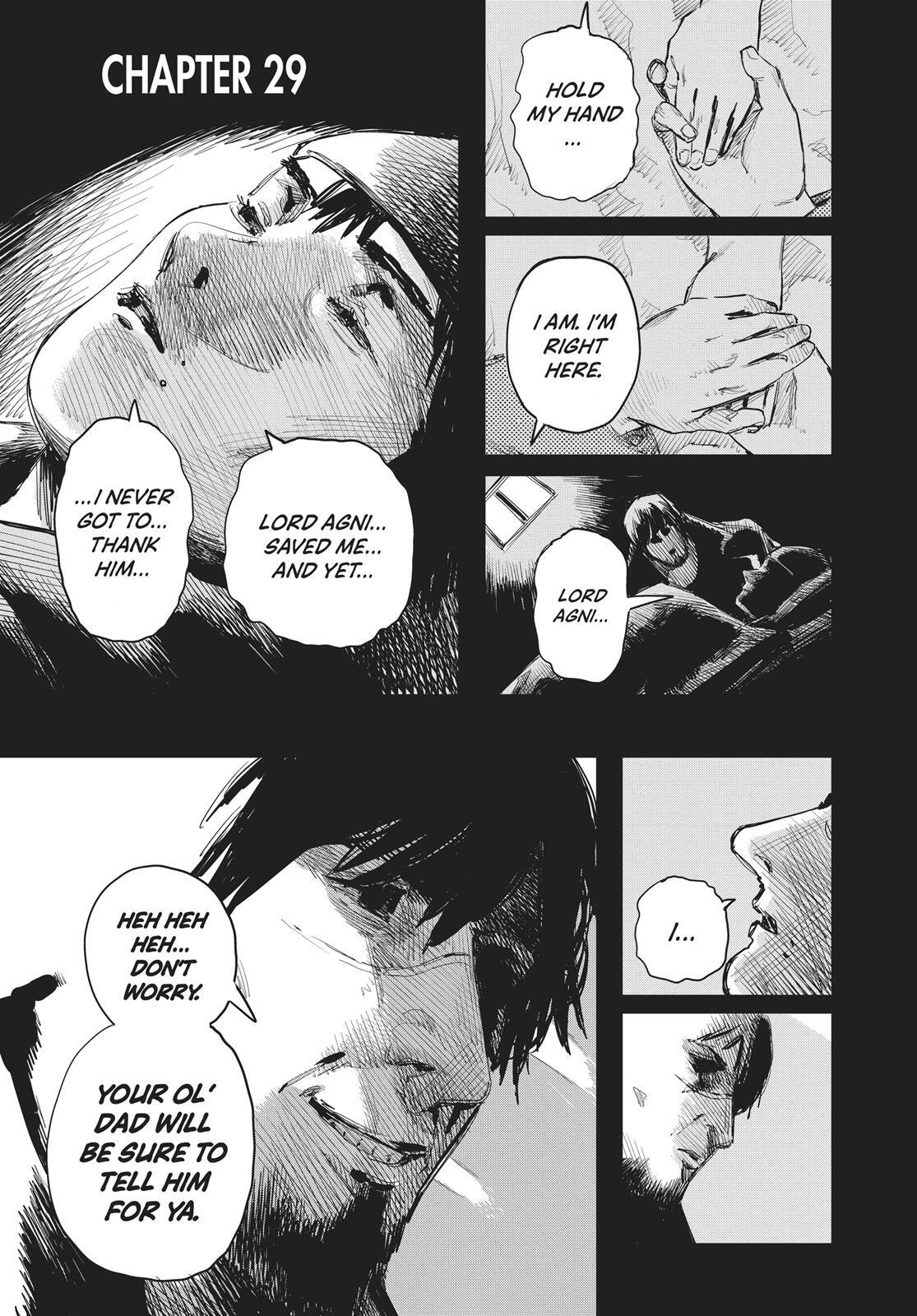 Read Fire Punch Manga Online