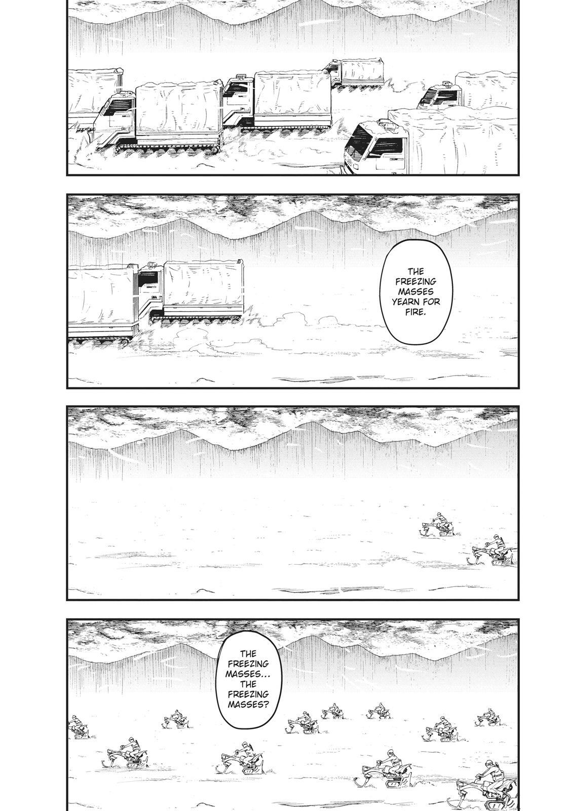 Read Fire Punch Manga Online
