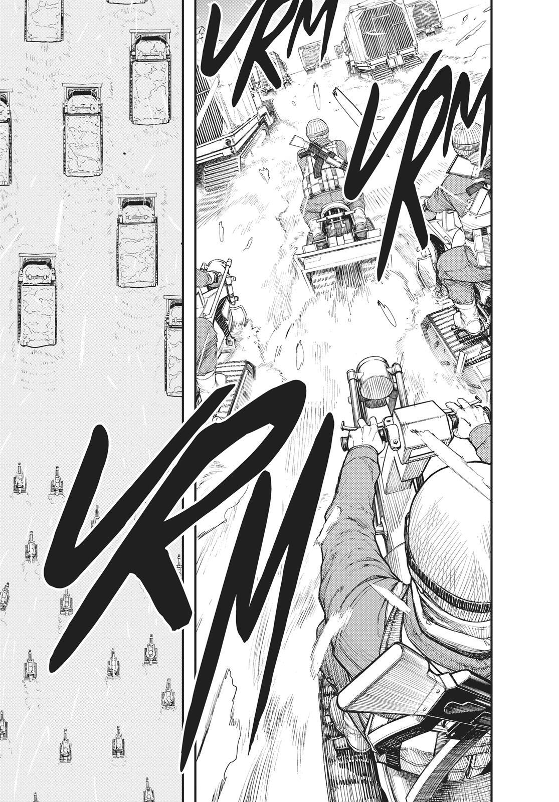 Read Fire Punch Manga Online