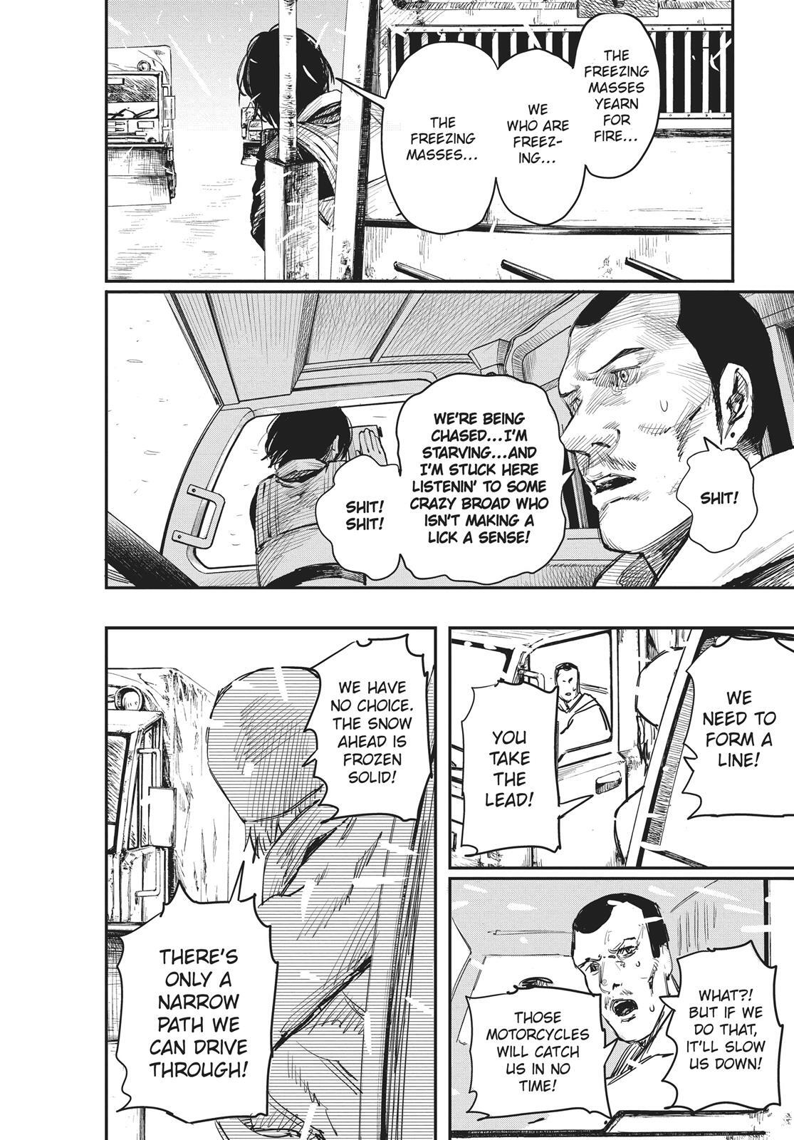 Read Fire Punch Manga Online