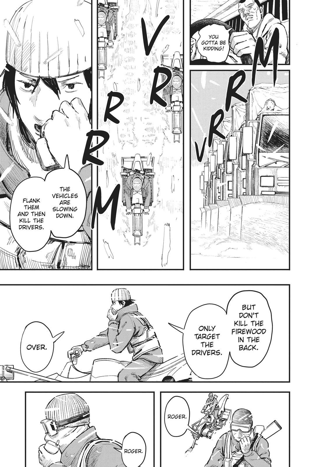 Read Fire Punch Manga Online