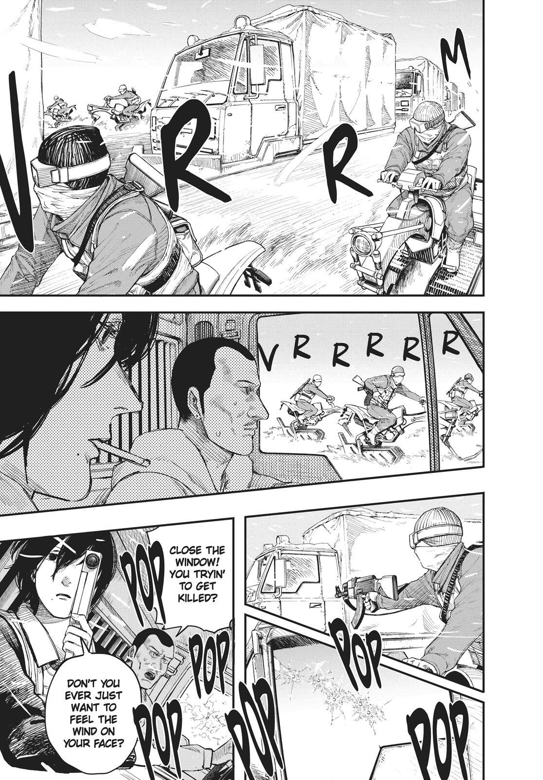Read Fire Punch Manga Online