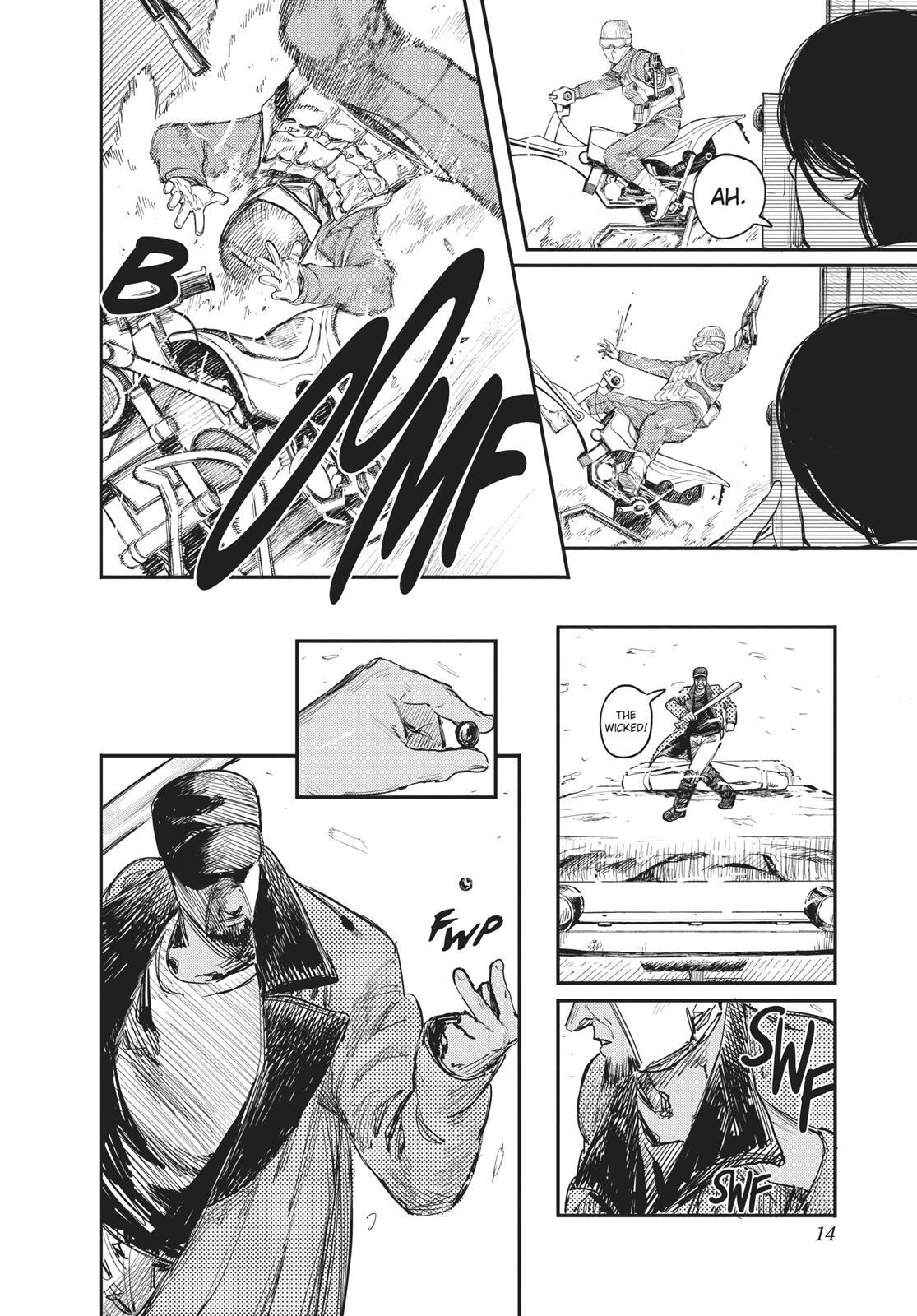 Read Fire Punch Manga Online