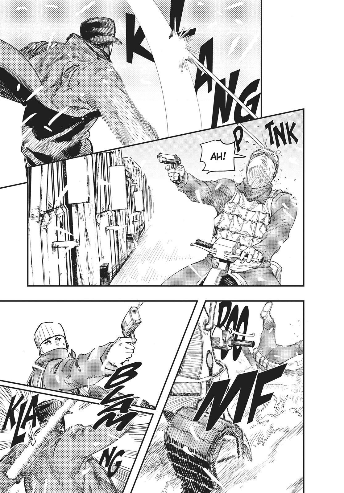 Read Fire Punch Manga Online