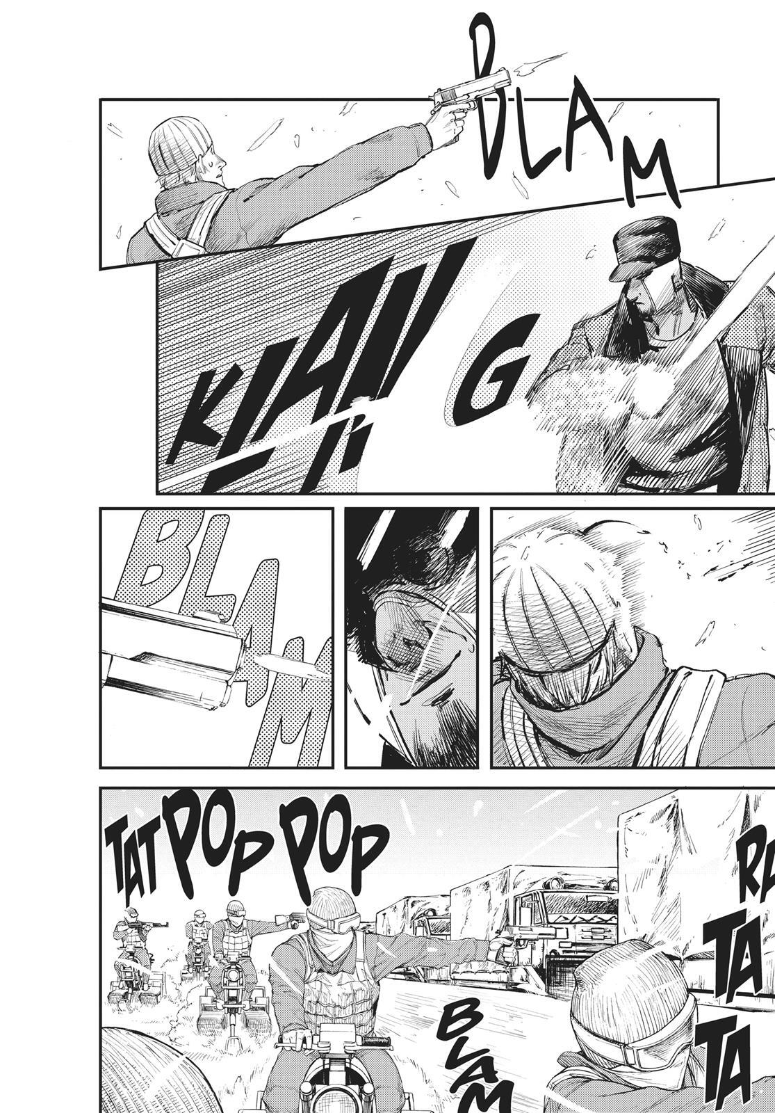 Read Fire Punch Manga Online