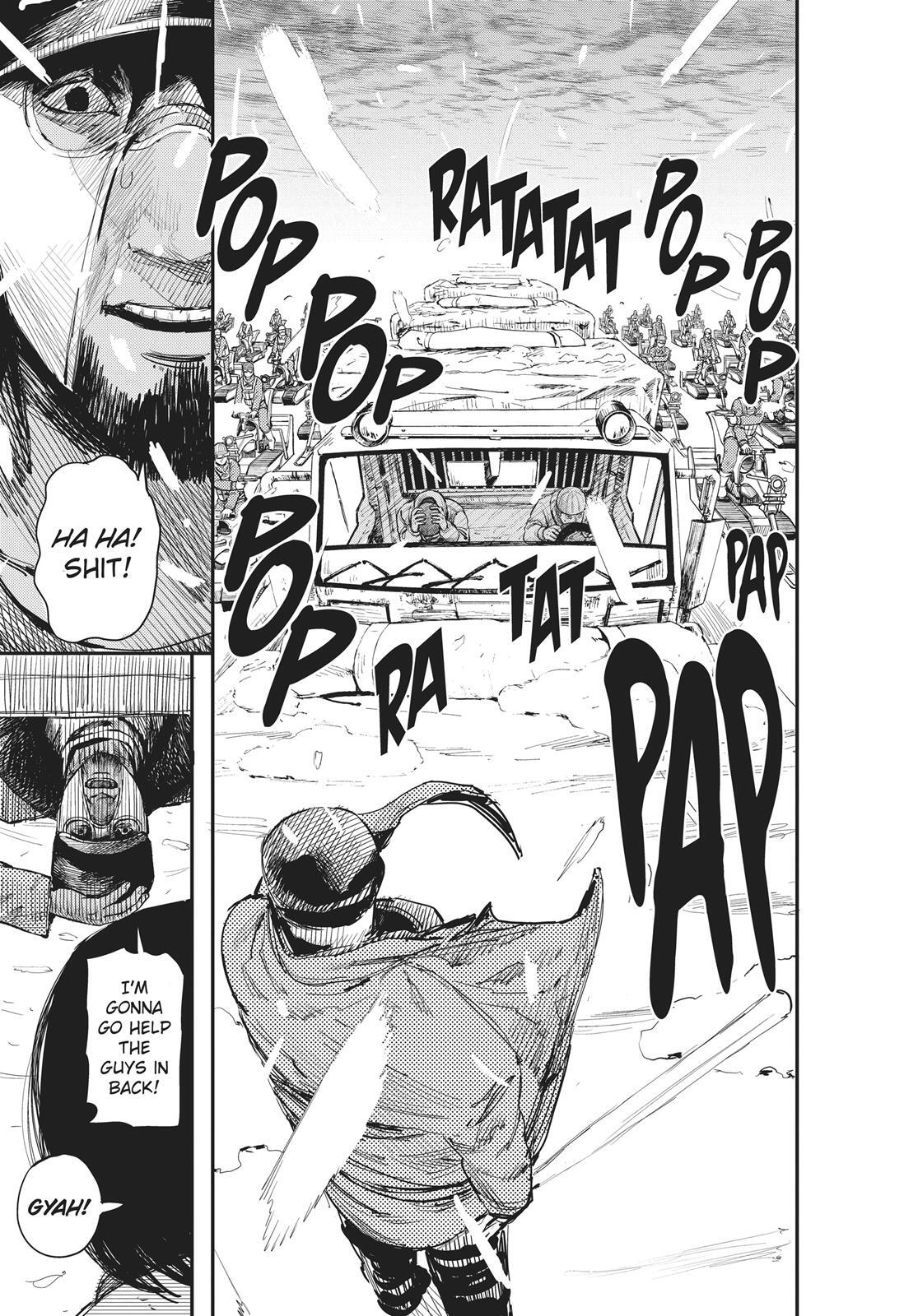 Read Fire Punch Manga Online
