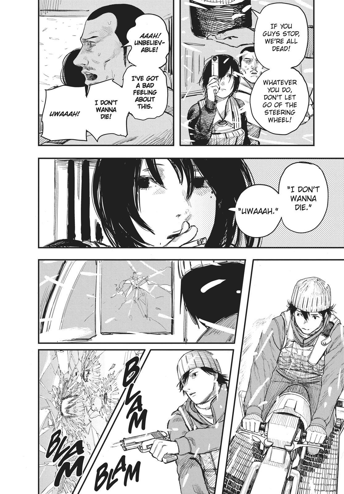 Read Fire Punch Manga Online