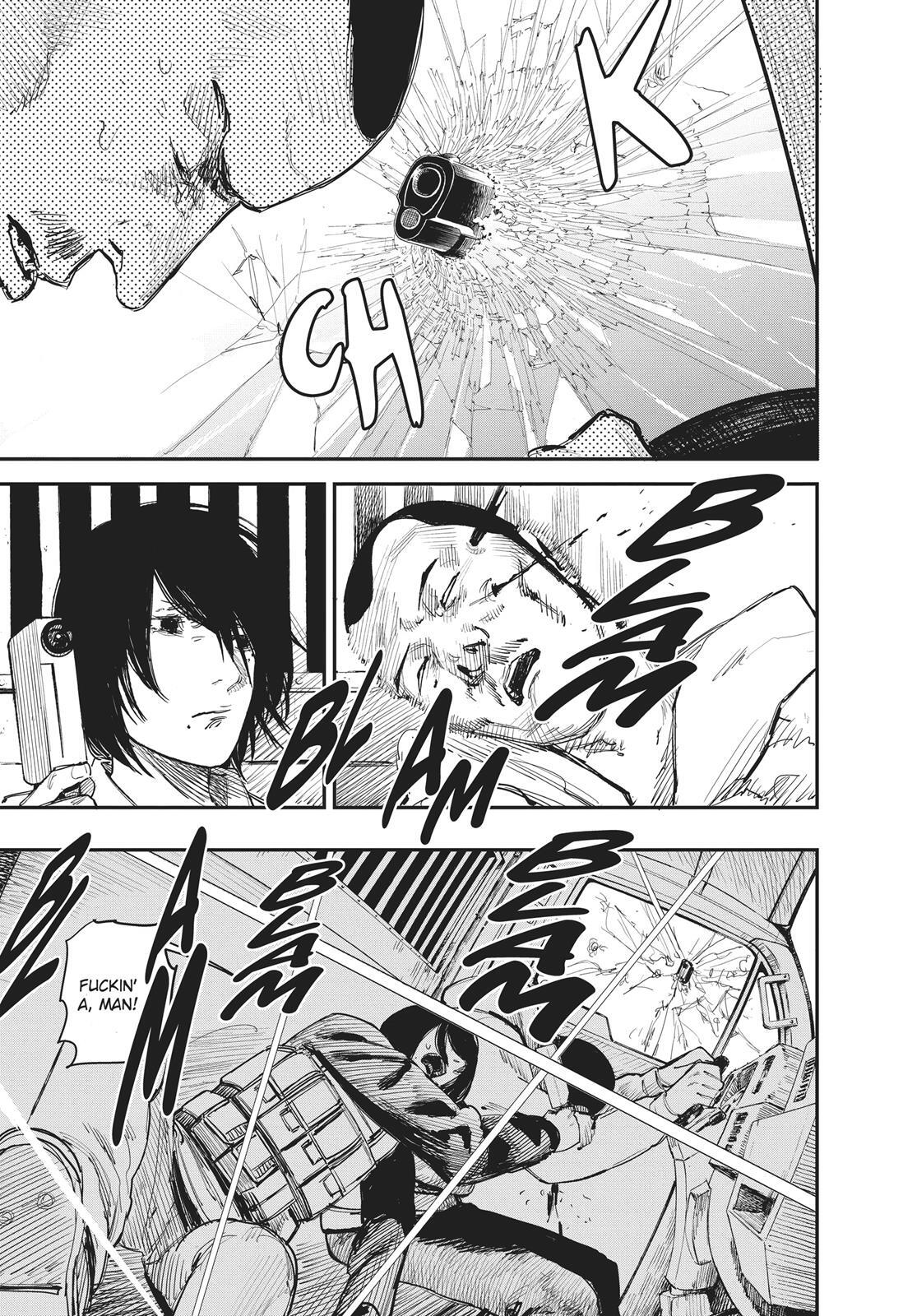Read Fire Punch Manga Online