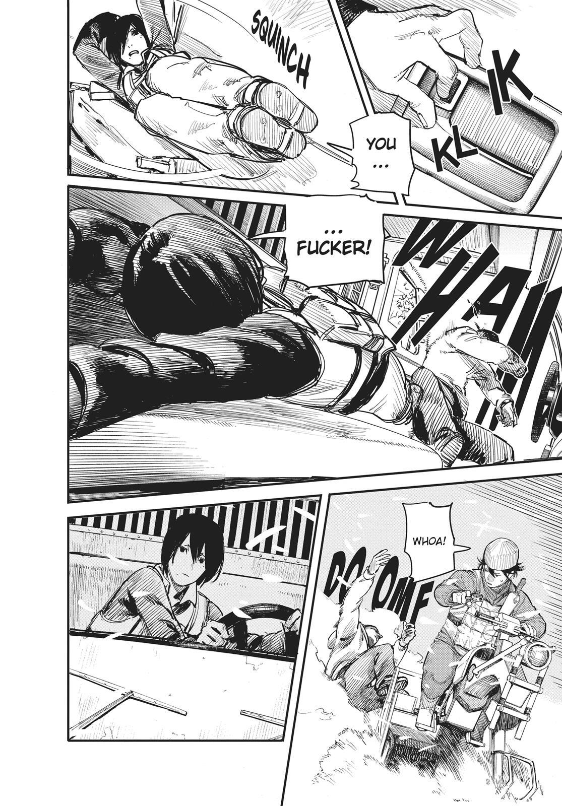 Read Fire Punch Manga Online