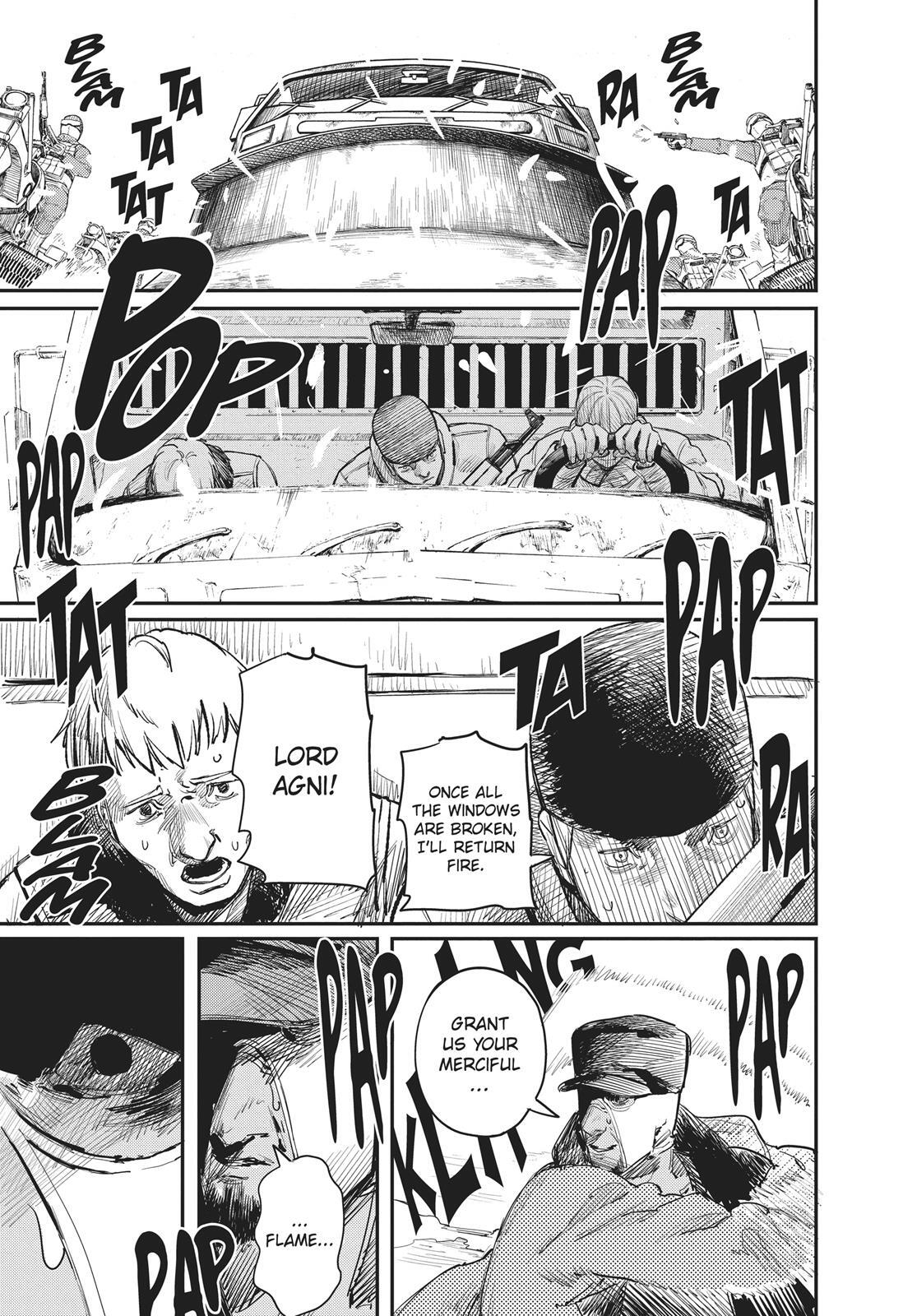 Read Fire Punch Manga Online