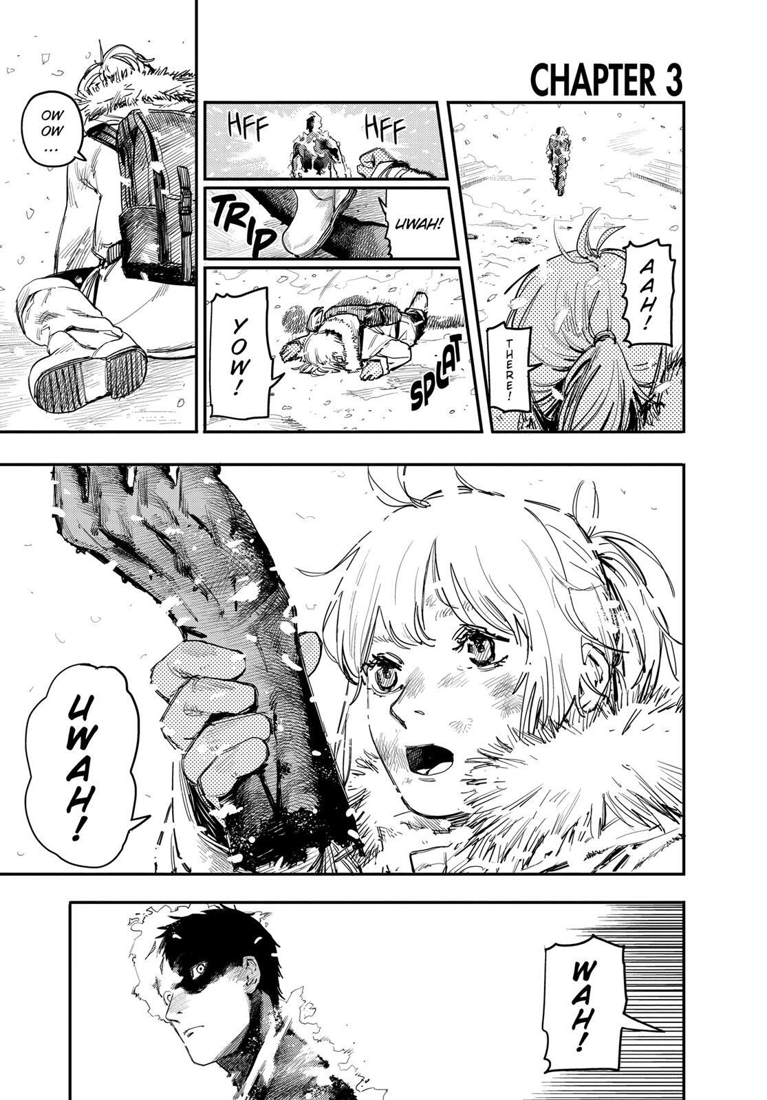 Read Fire Punch Manga Online