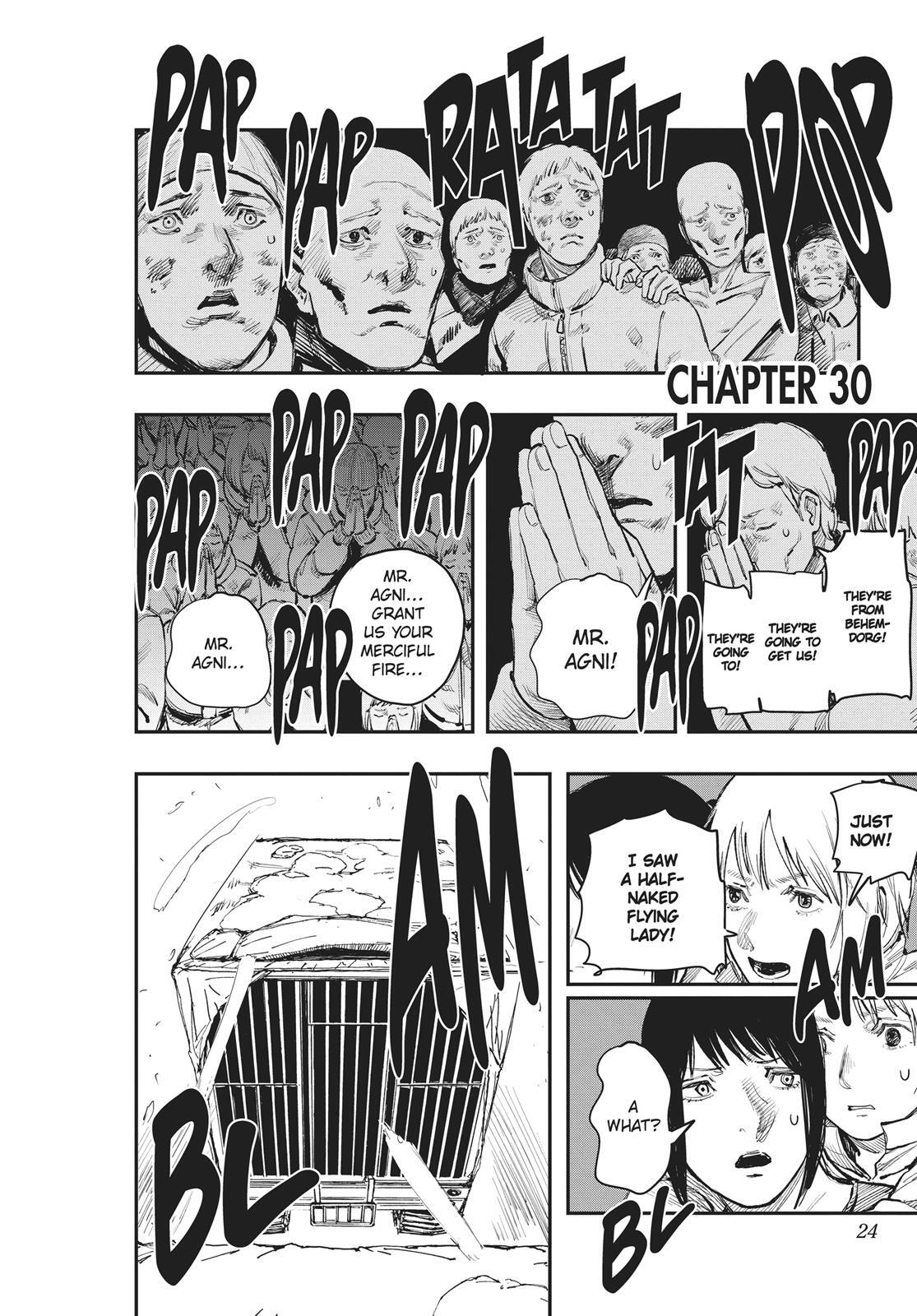 Read Fire Punch Manga Online