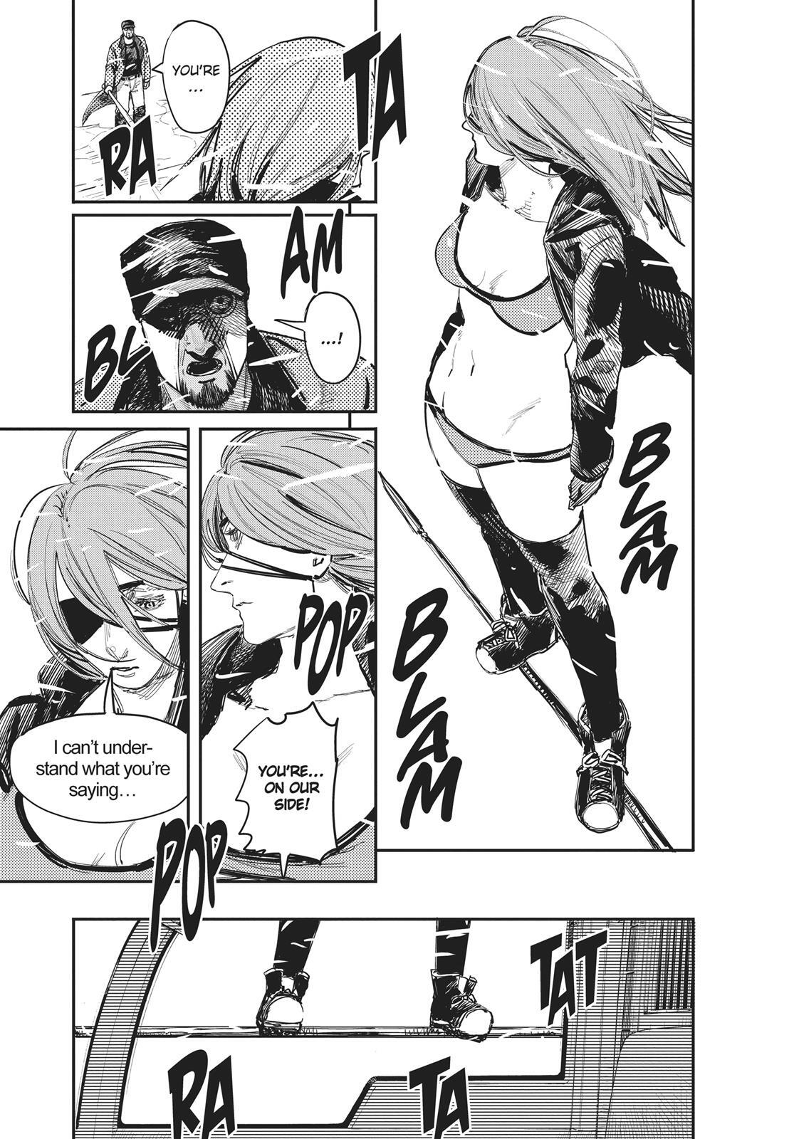 Read Fire Punch Manga Online