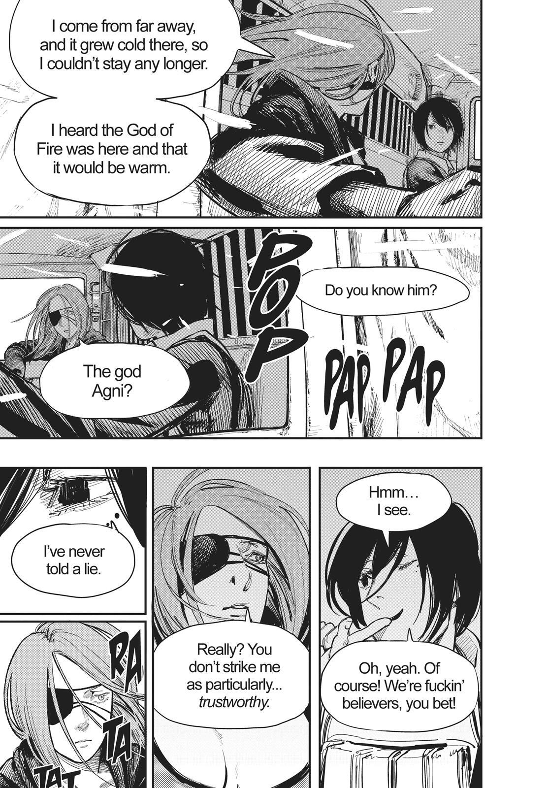 Read Fire Punch Manga Online