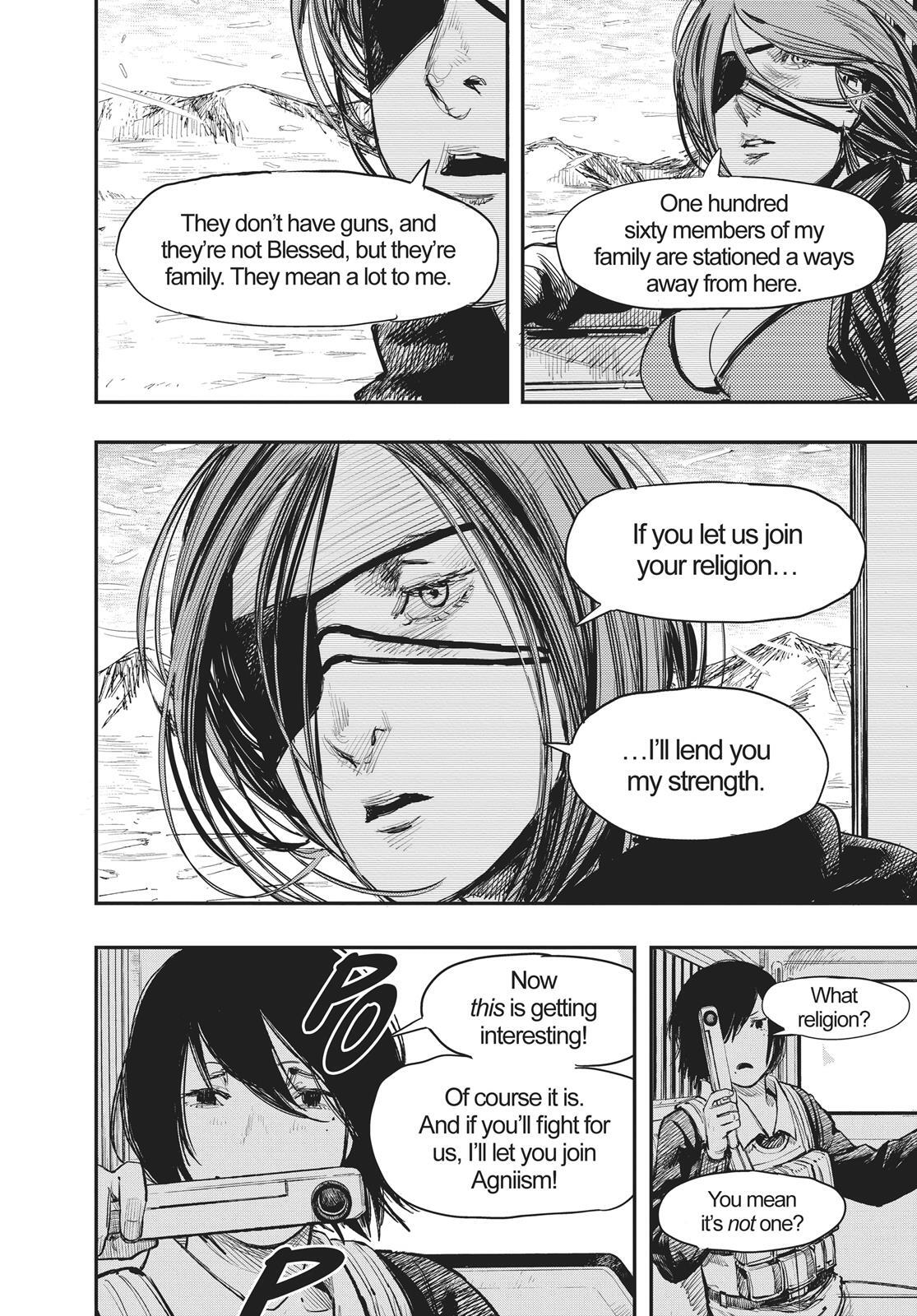 Read Fire Punch Manga Online