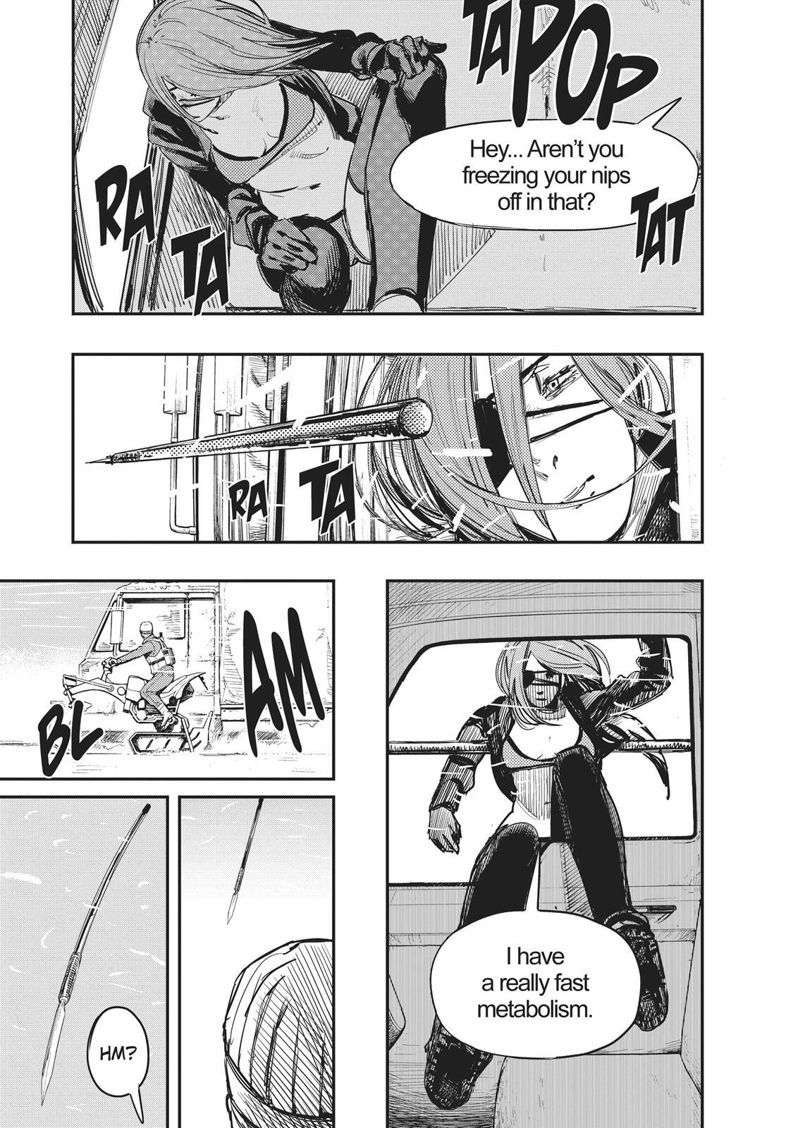 Read Fire Punch Manga Online