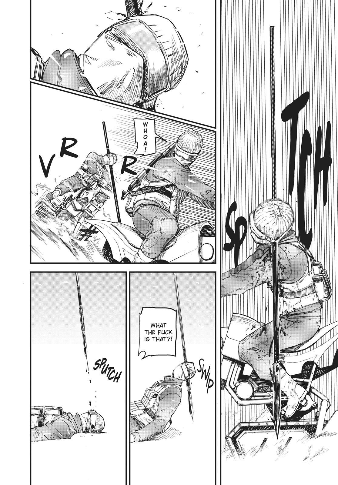 Read Fire Punch Manga Online