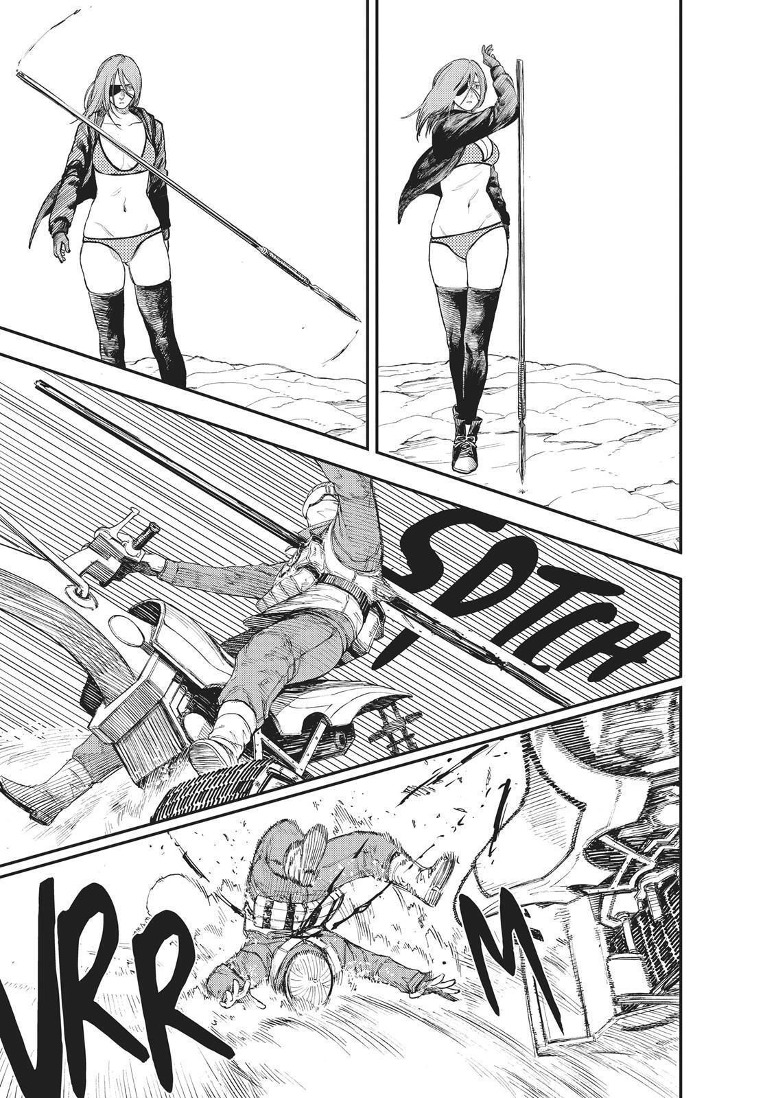 Read Fire Punch Manga Online