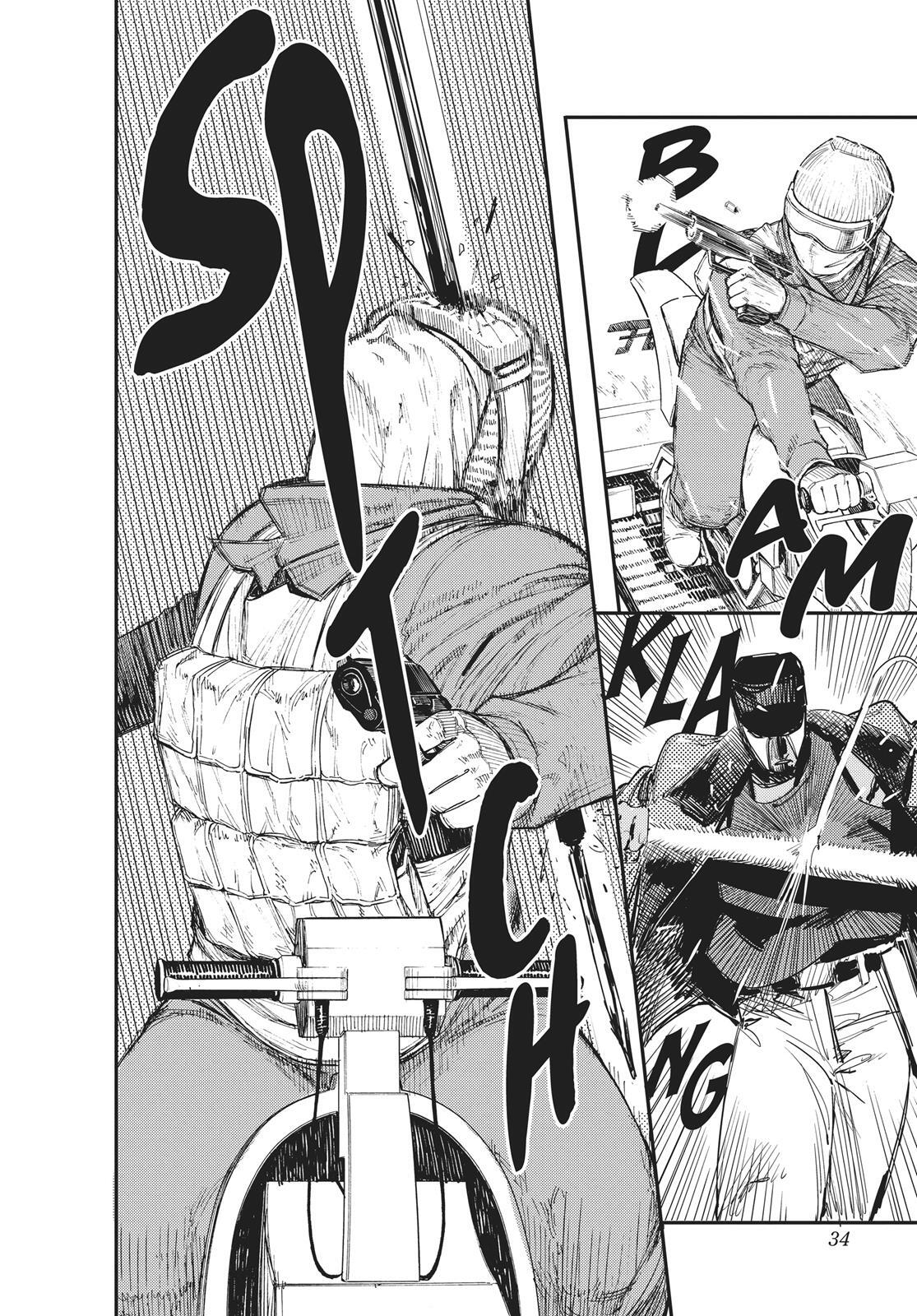 Read Fire Punch Manga Online