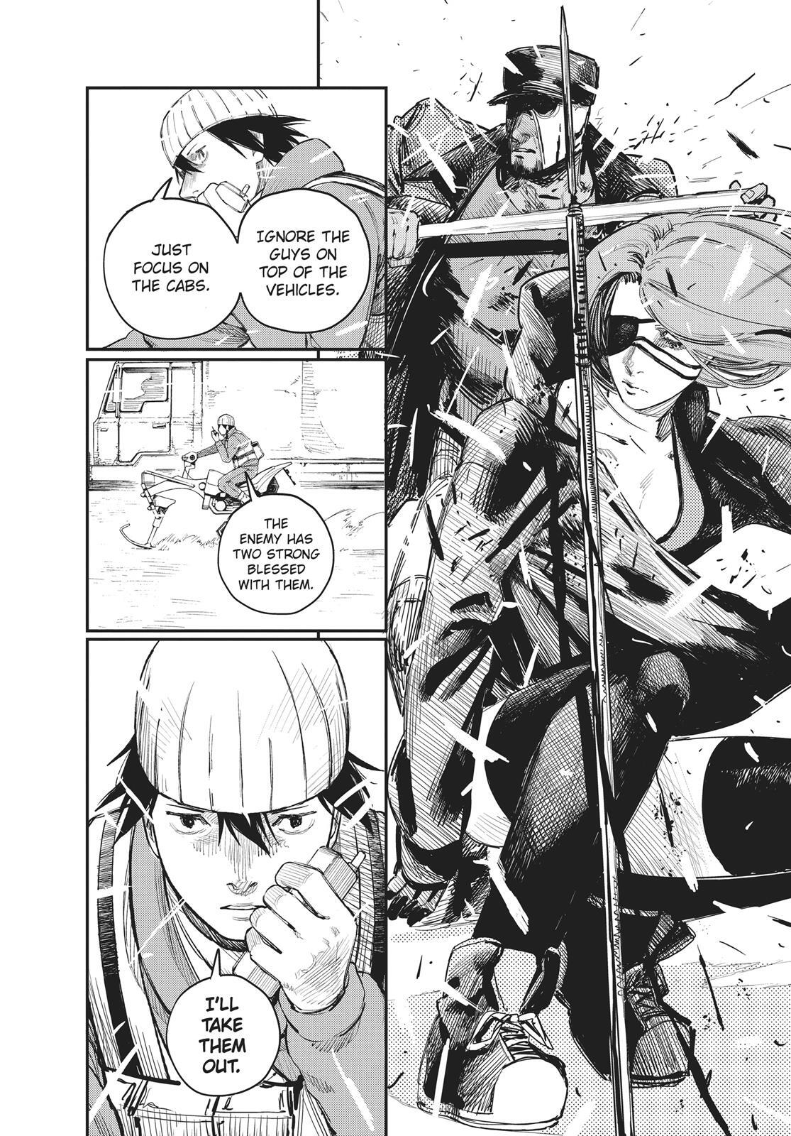 Read Fire Punch Manga Online
