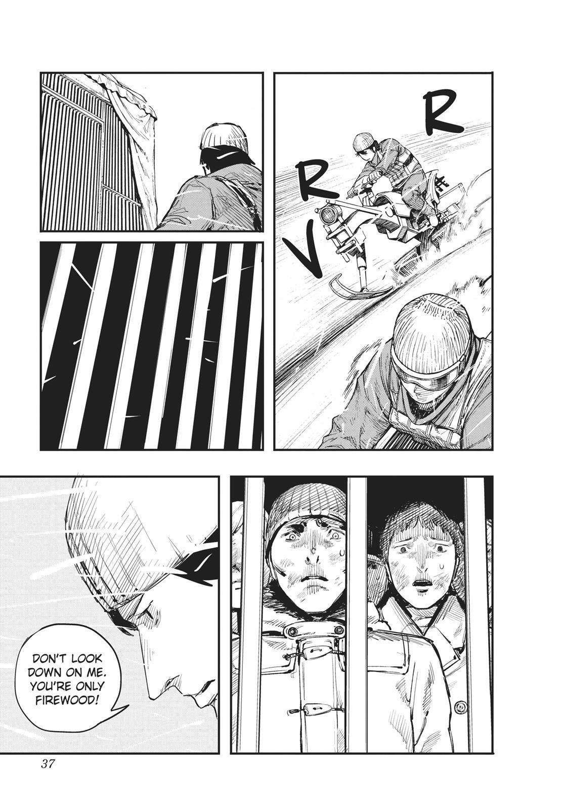 Read Fire Punch Manga Online