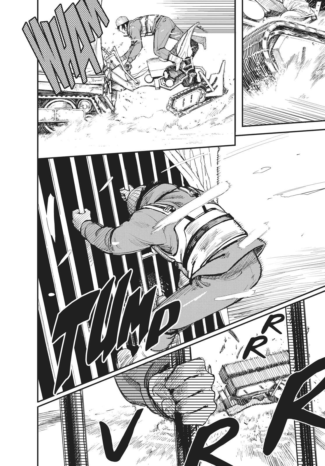 Read Fire Punch Manga Online
