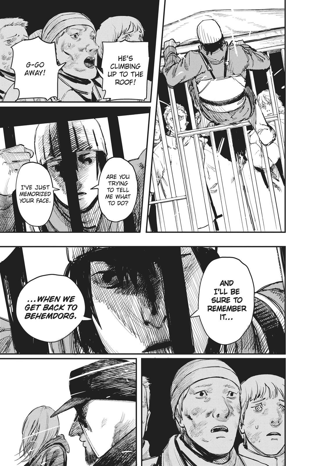 Read Fire Punch Manga Online