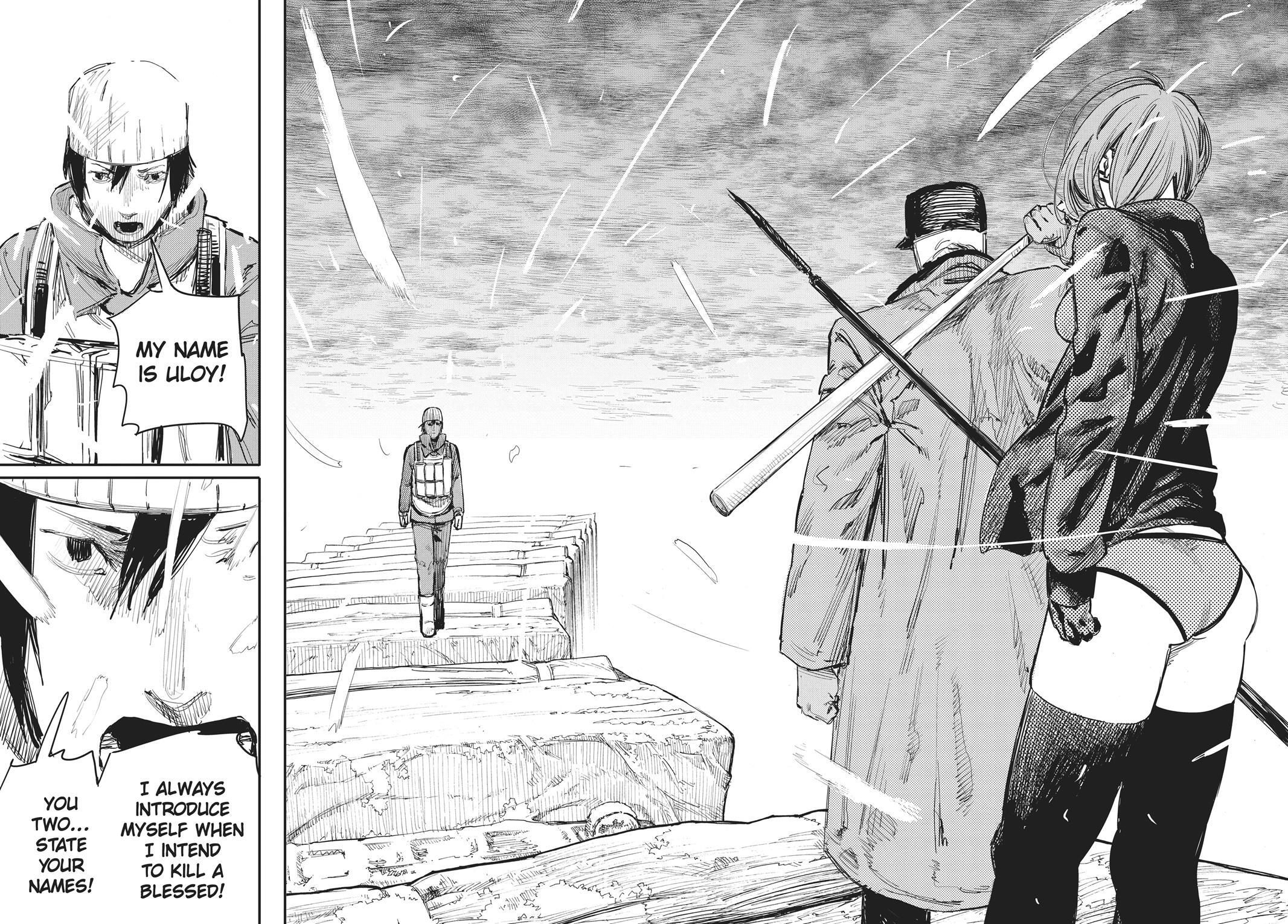 Read Fire Punch Manga Online