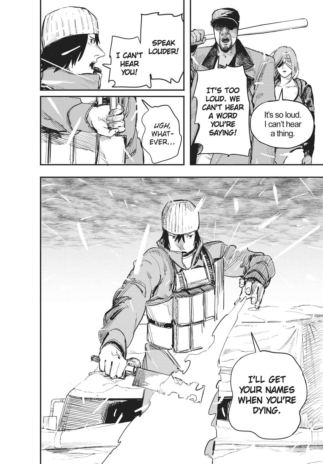 Read Fire Punch Manga Online